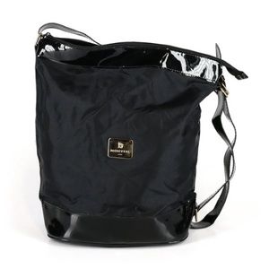 Monteil Paris Designer Black Tote Bag Germaine Monteil Shoulder Bag Travel Bag